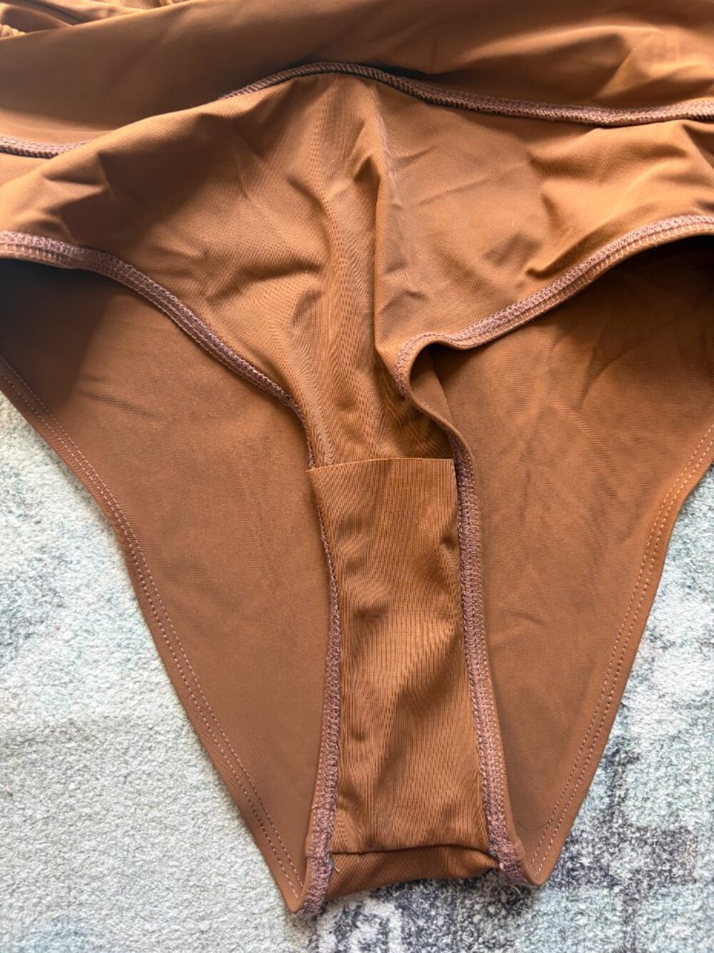 Reformation Bikini Set - Toffee - Picture 7 of 8